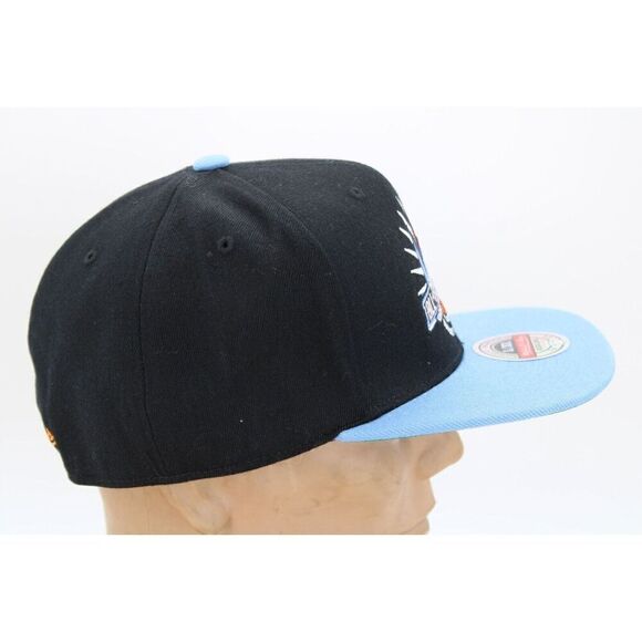 Mitchell & Ness Men's Black Cleveland All Star Baseball Cap Size 7 3/8 Flat Bill - Picture 4 of 10